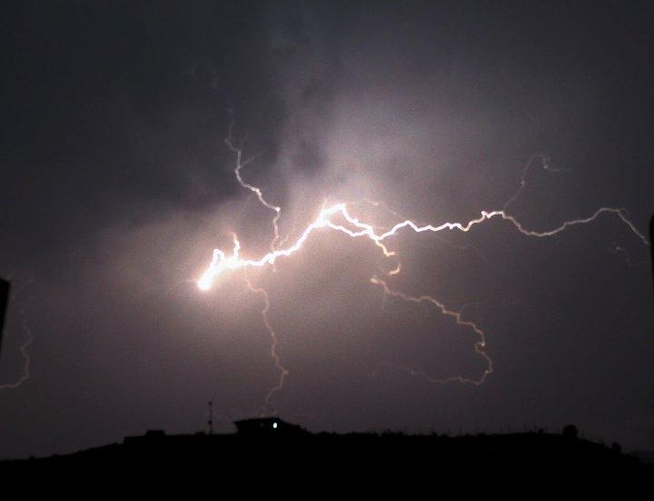 Afghanistan lightning strike | Shutterbug